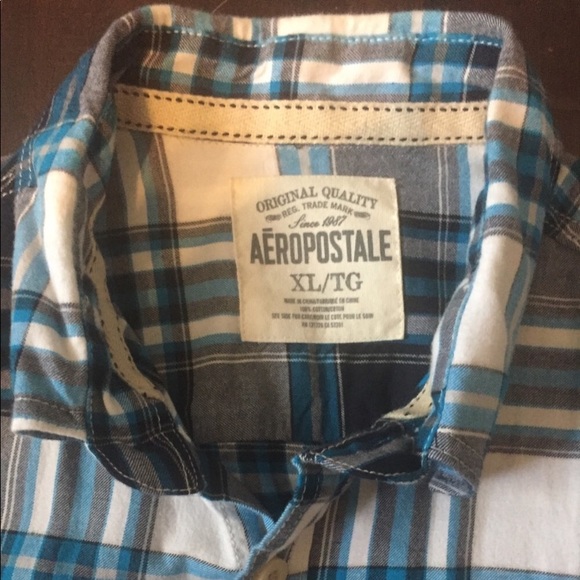 Aeropostale Plaid Shirt - Picture 2 of 2